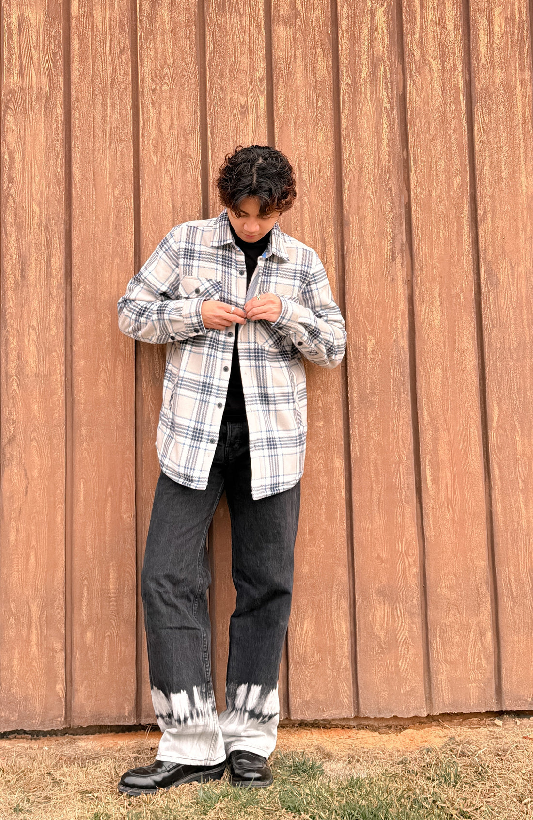 Blue Stone Polar Fleece Shirt Jacket