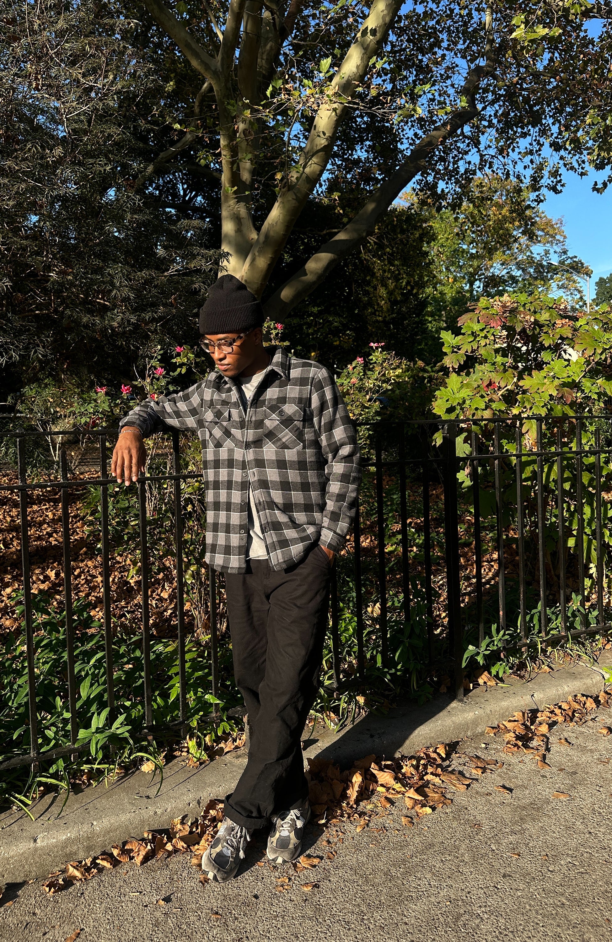 Grey Smoke Bonded Shacket