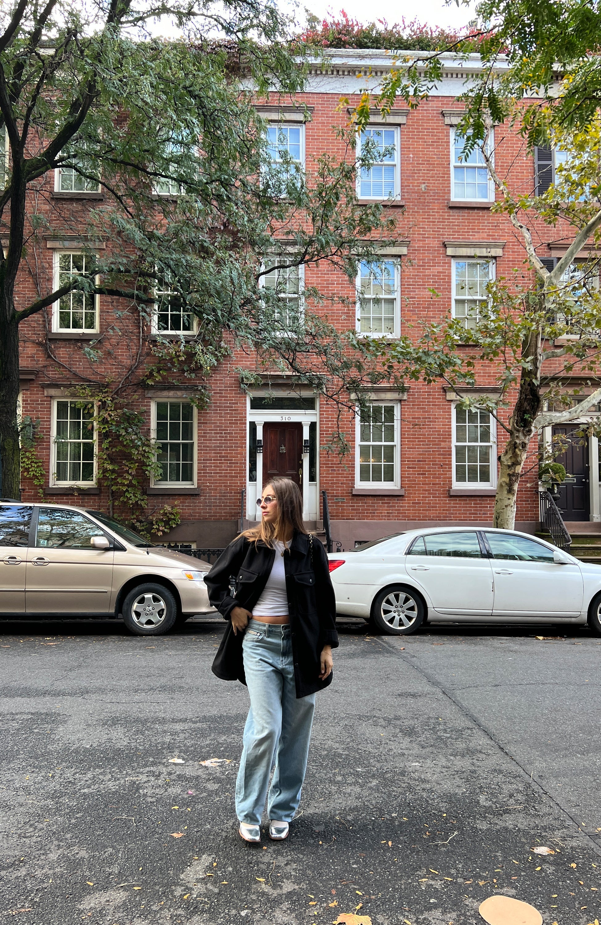 Smokey Black Oversized Twill Knit Shacket