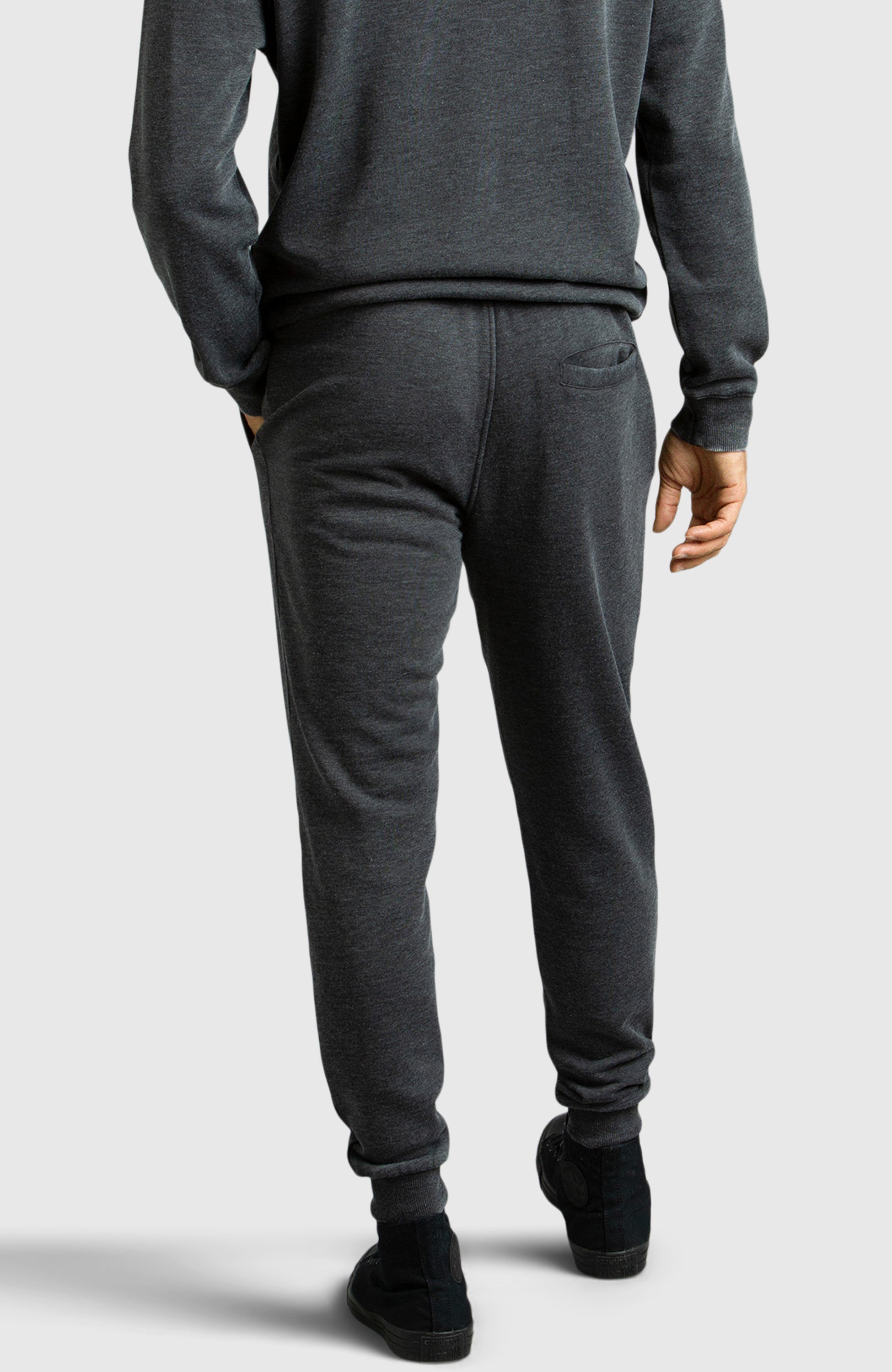 Black Fleece Jogger