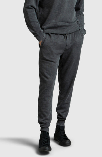 Black Fleece Jogger