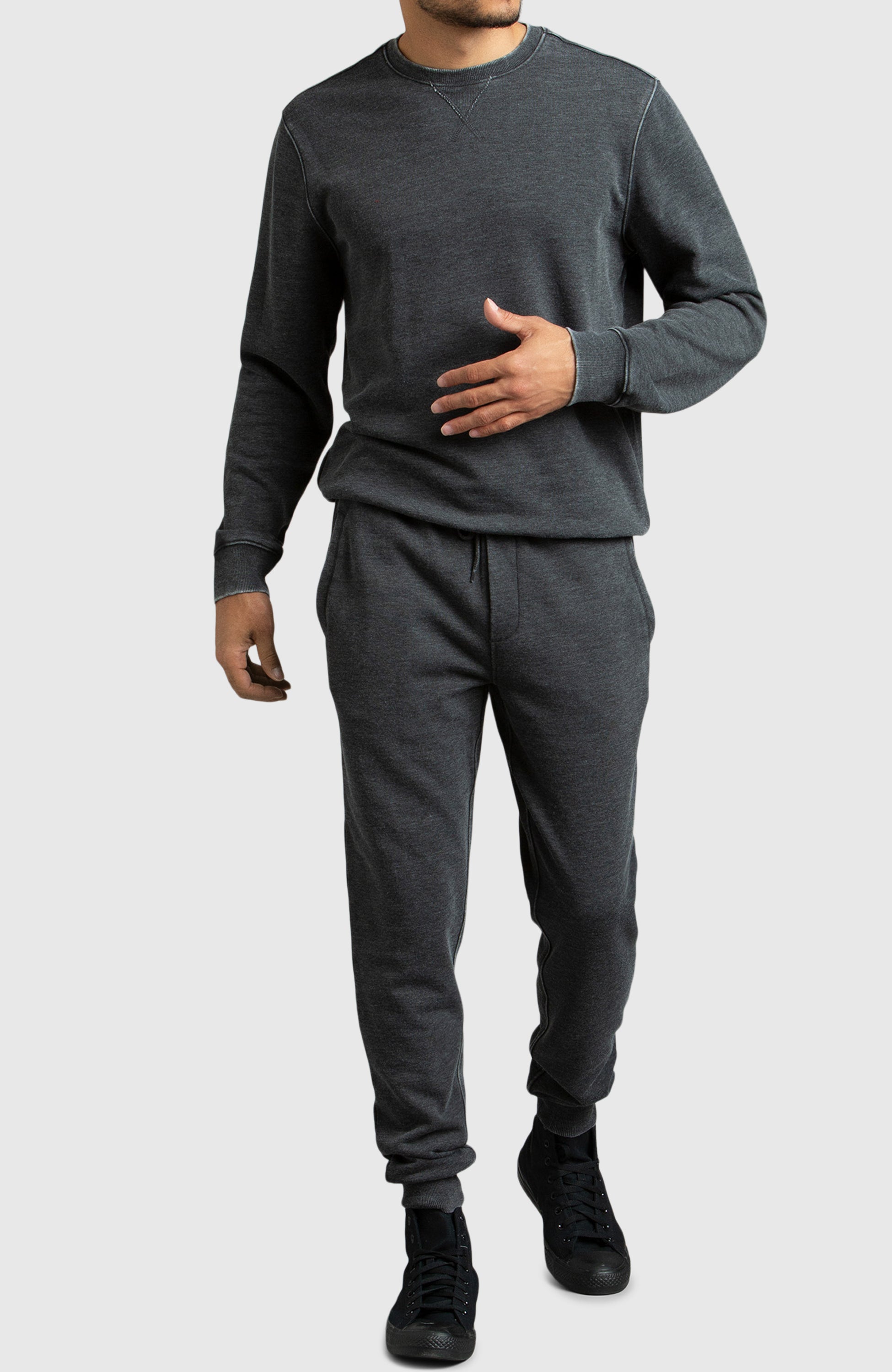 Black Fleece Jogger