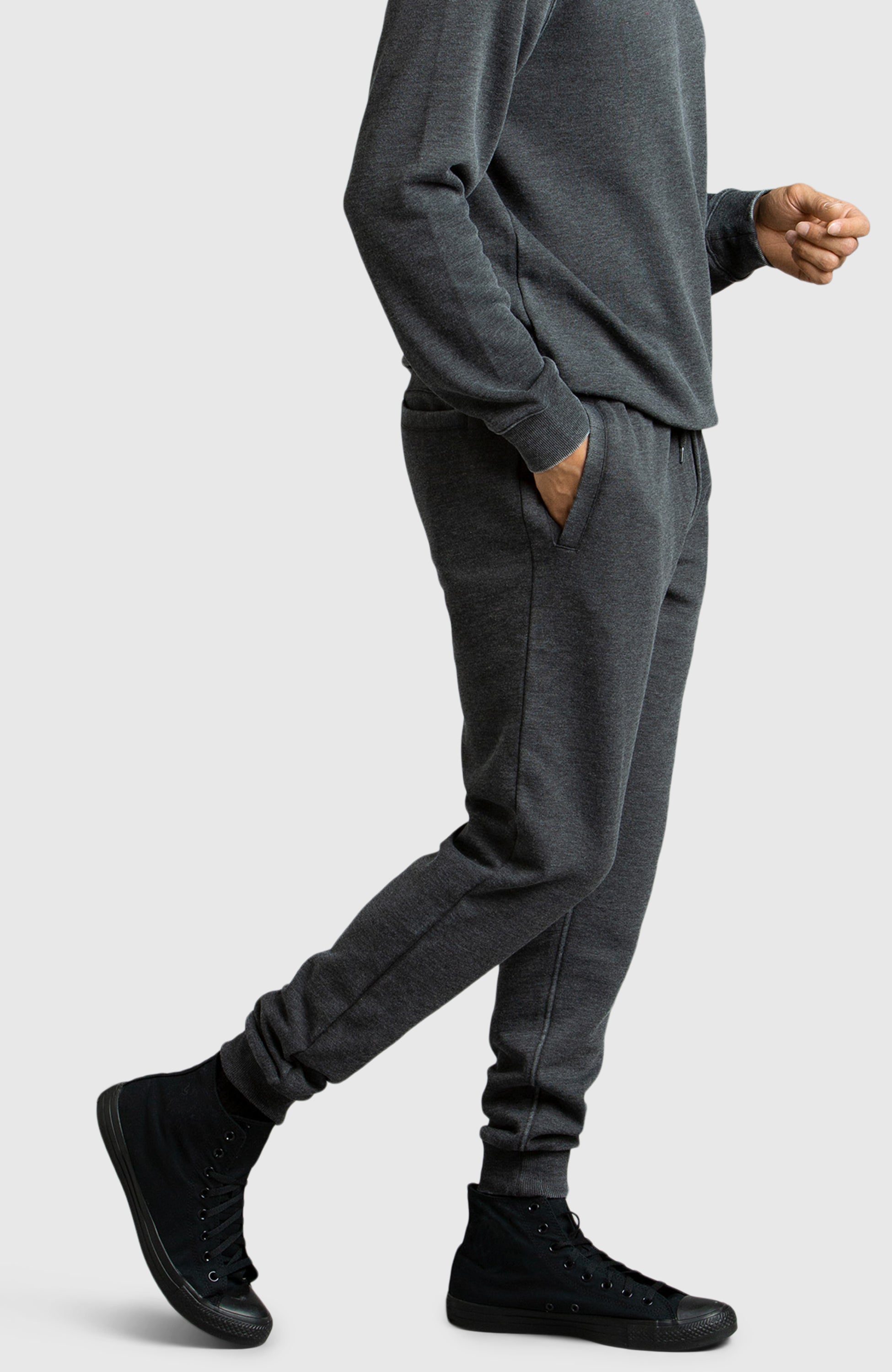 Black Fleece Jogger