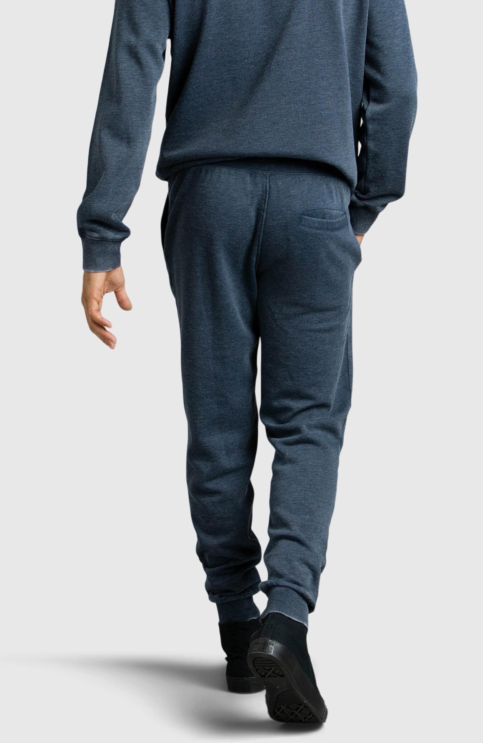 Blue Fleece Jogger