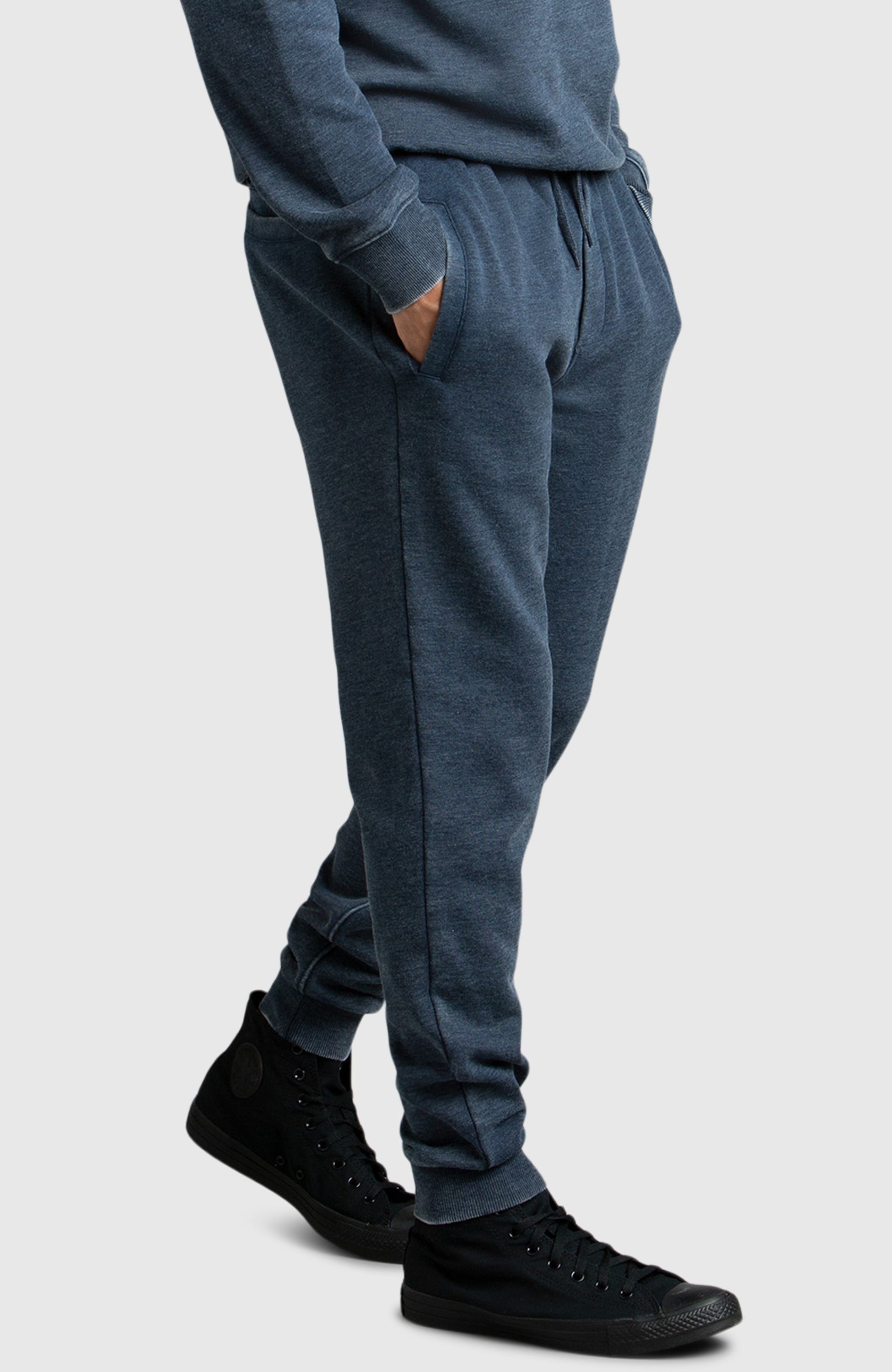 Blue Fleece Jogger