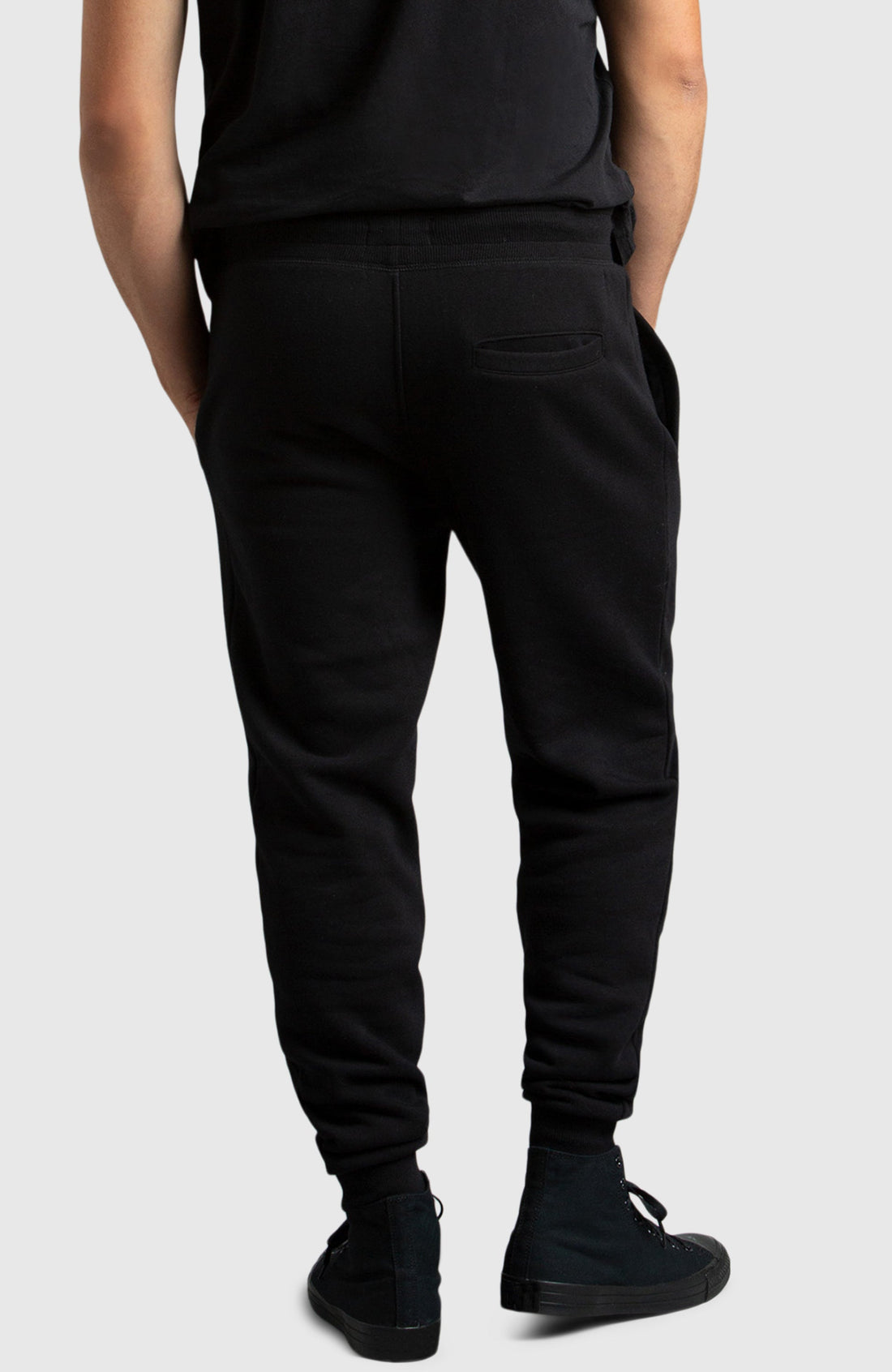 Black Fleece Jogger