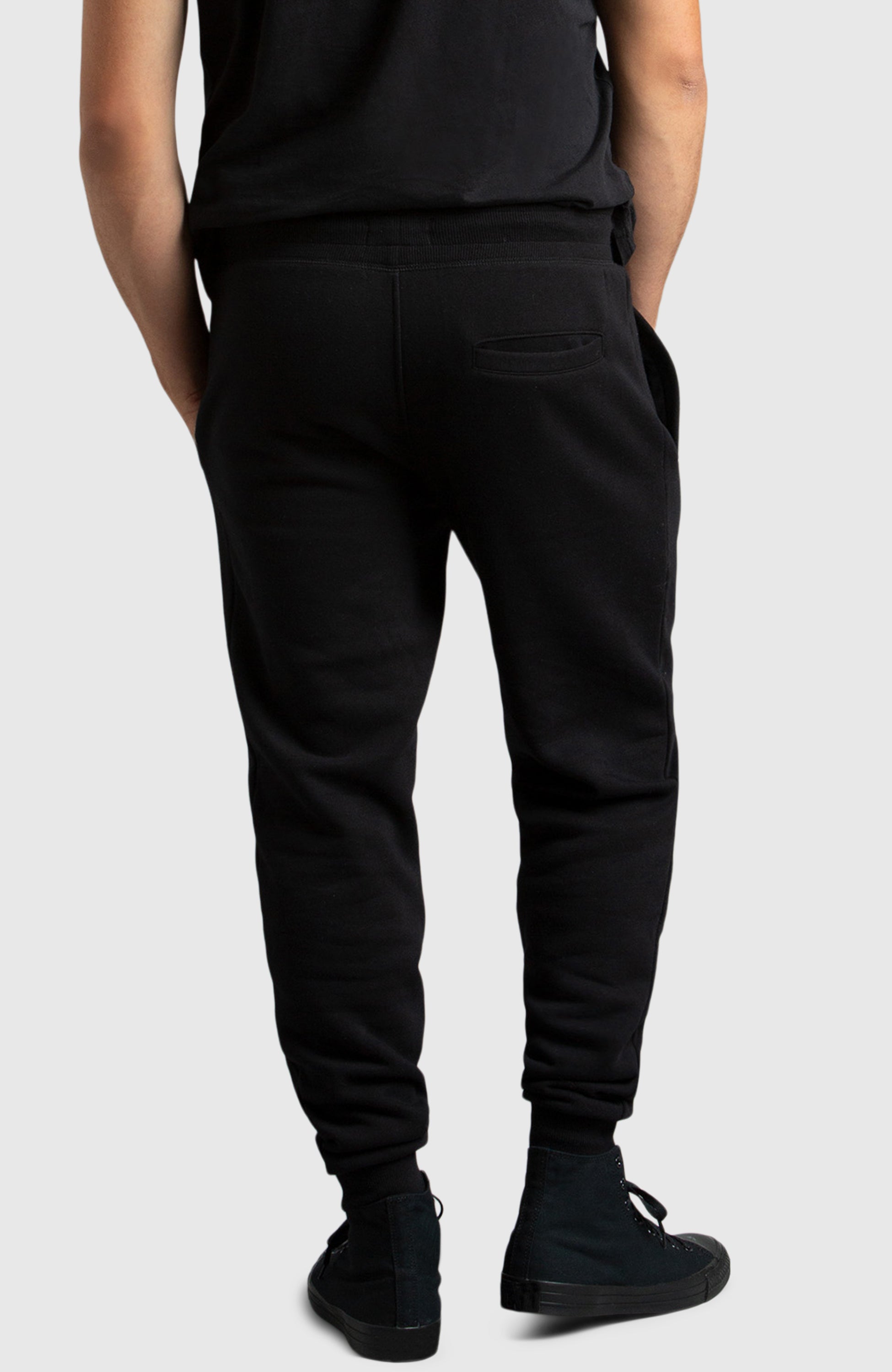 Black Fleece Jogger