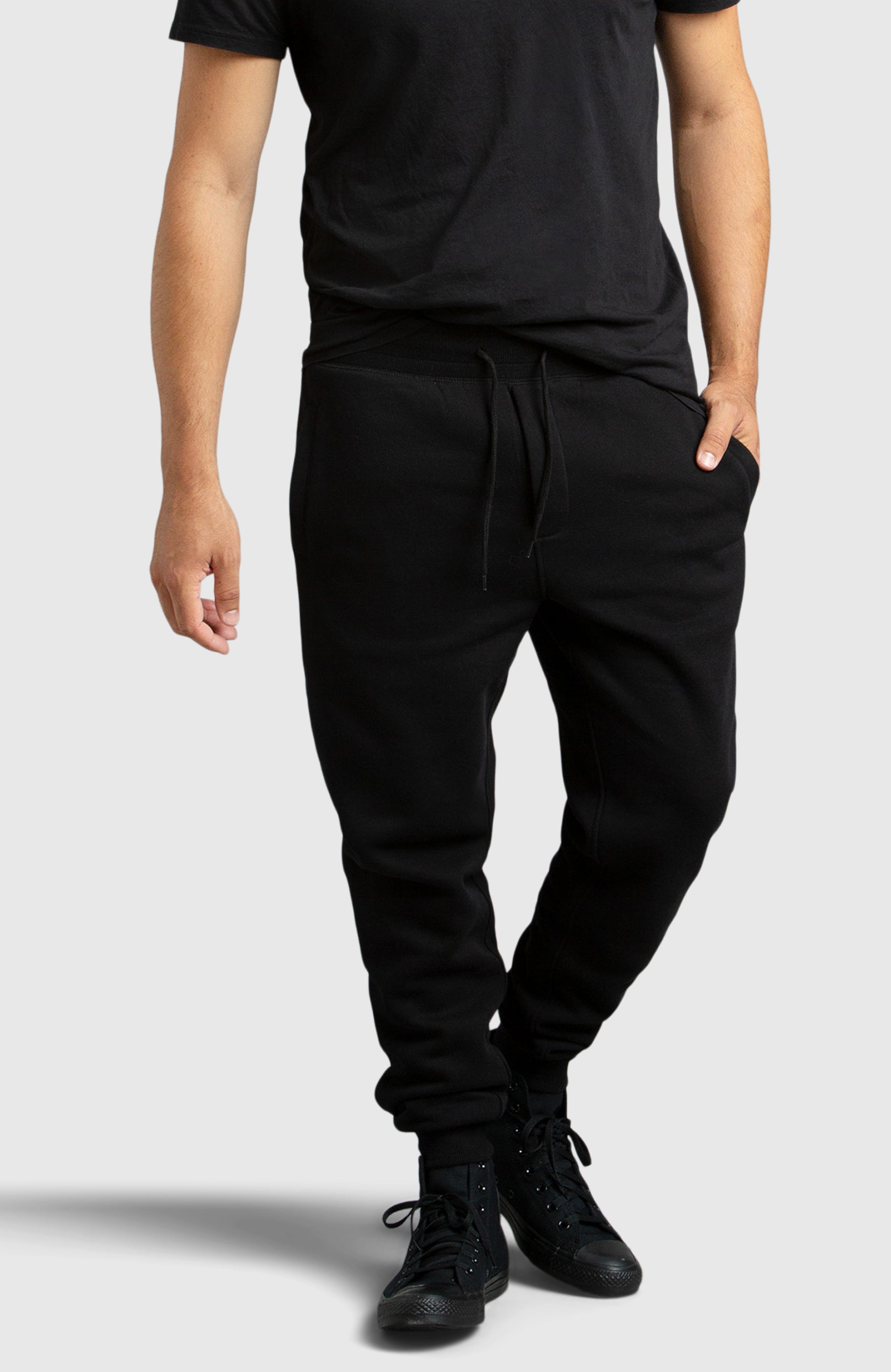 Black Fleece Jogger