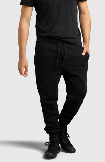 Black Fleece Jogger