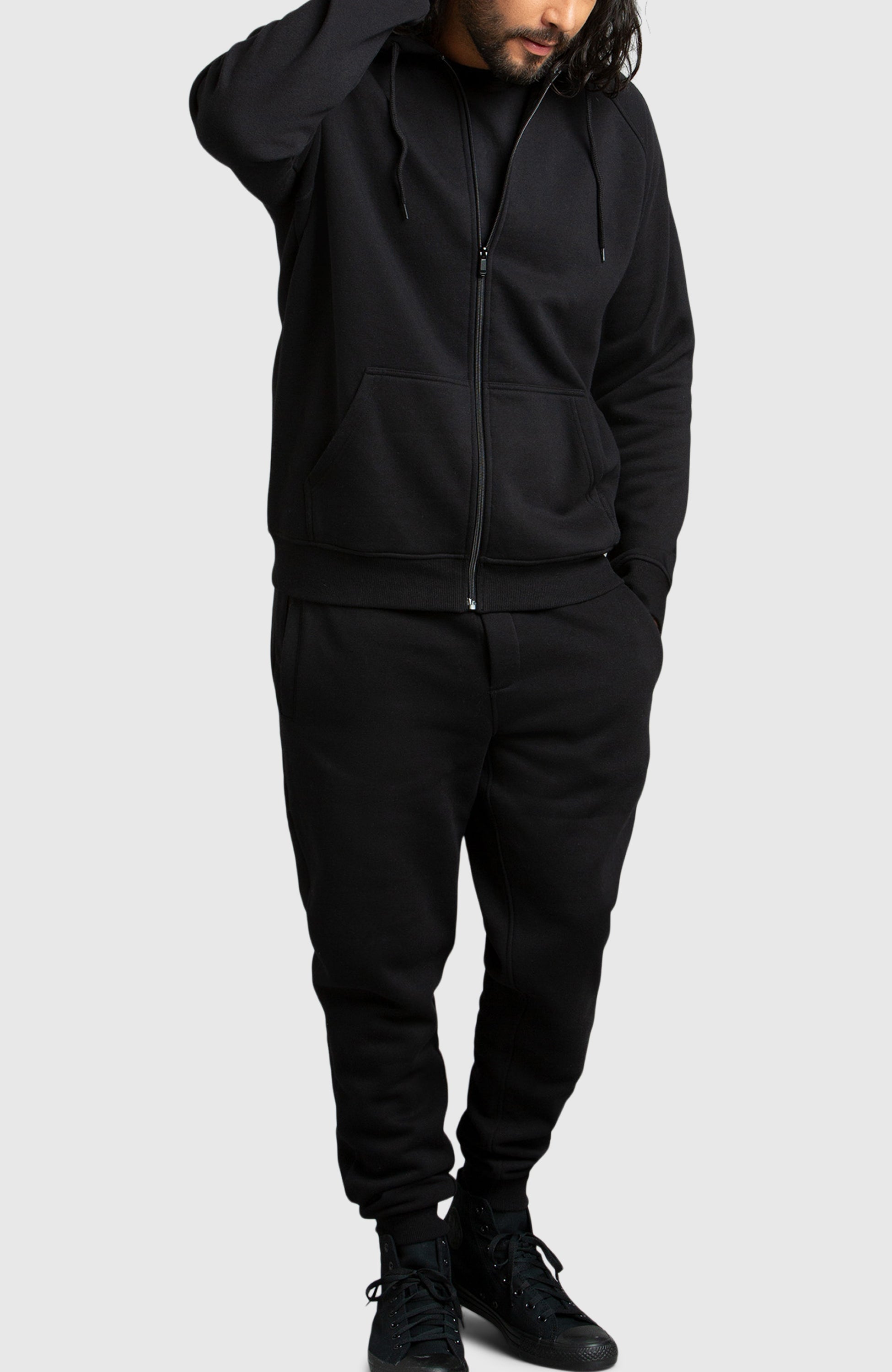 Black Fleece Jogger
