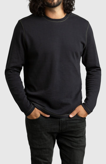 Black Forest Double Knit Crewneck Sweatshirt