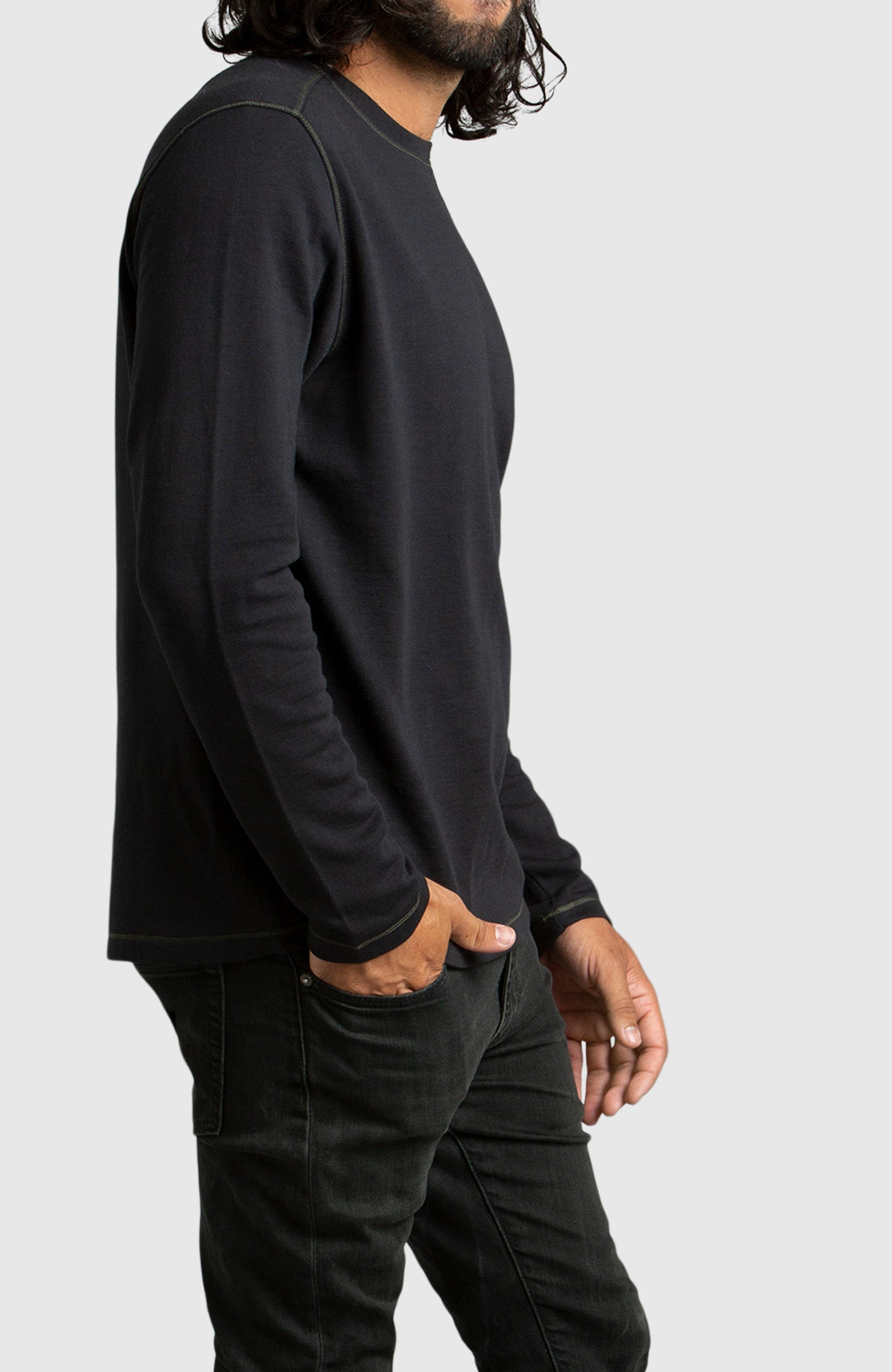 Black Forest Double Knit Crewneck Sweatshirt
