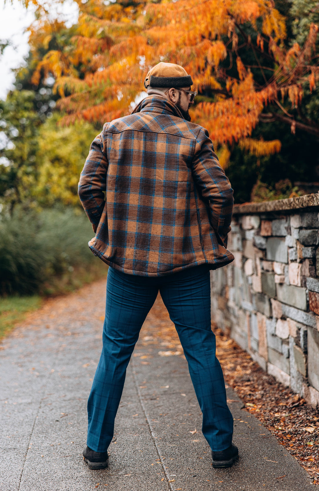 Terra Cotta Bonded Shacket