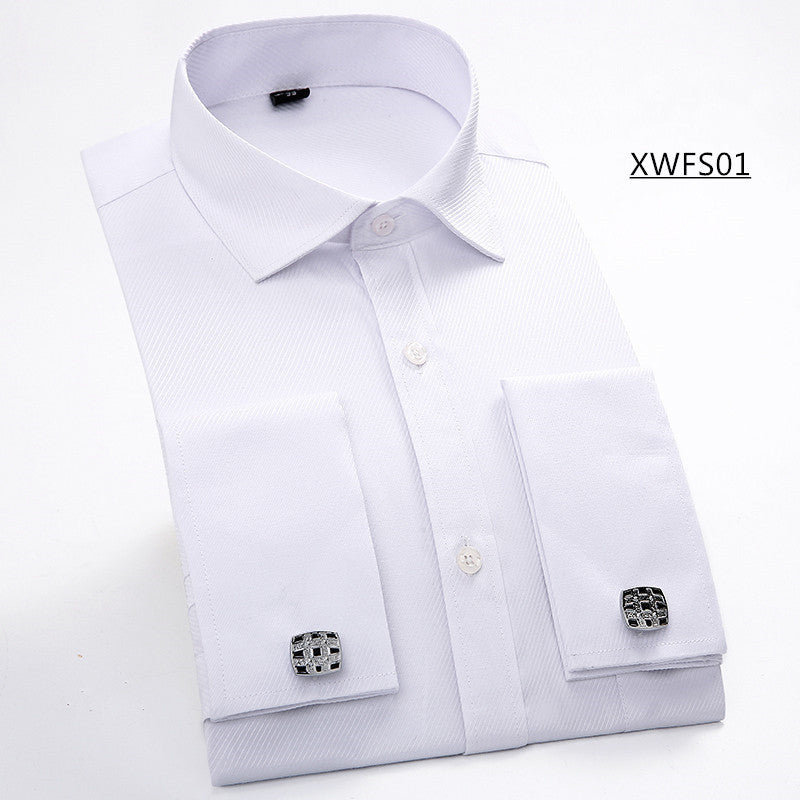 Men's Formal & Office Shirt, White