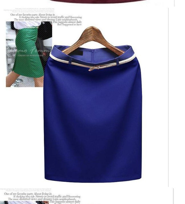 Sexy High Waist Work Slim Midi Pencil Skirt Jupe Femme Faldas Formal Saias Feminino Classic Knee Length Office Skirts Womens