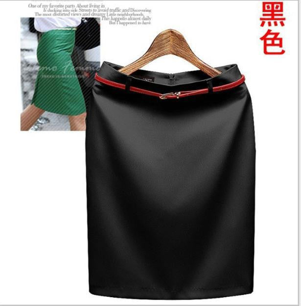 Sexy High Waist Work Slim Midi Pencil Skirt Jupe Femme Faldas Formal Saias Feminino Classic Knee Length Office Skirts Womens