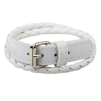 European&American Genuine leather bracelets for women Vintage belt buckle bangles Fashion bracciali New pulseras mujer QN2161